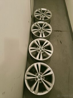 Alu kola r18 5x112 Neptune - octavia rs - 3