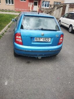Škoda Fabia 1.4 MPI 50KW - 3