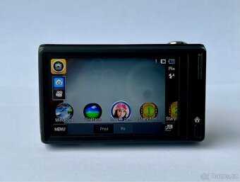 Samsung WB210 –fotoaparát s dotykovým displejem - 3