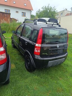 Prodám 2xFiat panda 4x4 - 3