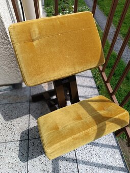 Prodám skládací, polohovací ergonomickou židli - 3