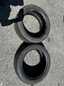 2x 245/45/18 100WXL Zimní pneu, 8mm - 3