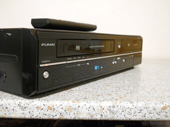 COMBO FUNAI WD6D-4413DB - Záznam z VHS na DVD - 3