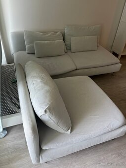 SÖDERHAMN 1místný sedací díl - 3
