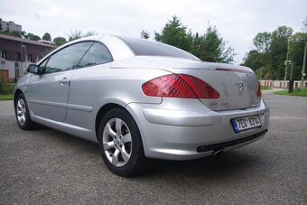 PEUGEOT 307 CC 2.0 CABRIO - automat, nové STK - 3