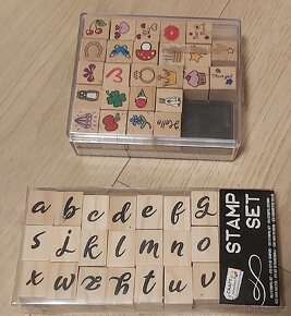 Razítka mix - 3