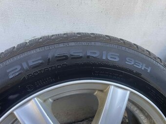 Alu kola R16 + zimní pneu Nokian - 3