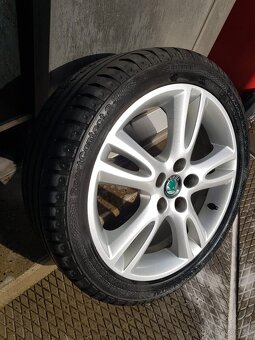 Alu kola pro Škoda Fabia 16" - 3