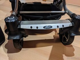 Dětský kočárek Hartan Topline S LED Brake led diody a ruční - 3