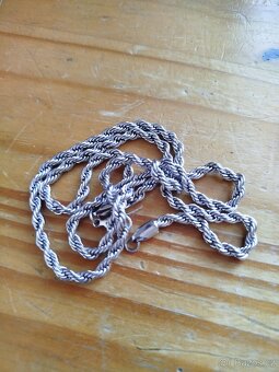 Sada prstenů+chain 60cm - 3