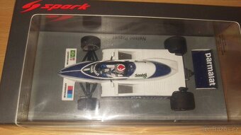 F1 Brabham BT50 #1 Nelson Piquet 1982 Spark S7116 1:43 - 3