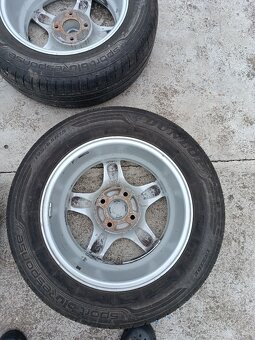 Sada alu kola Peugeot s pneumatikami - 3