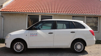 Půjčím Škoda Fabia II od 270kč/den,neomezené km - 3