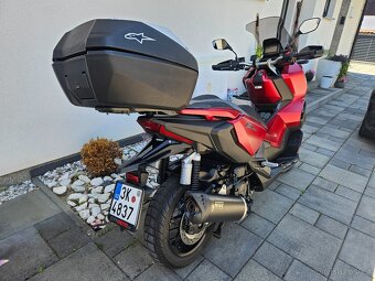 Honda ADV 350, 2022, 2.057 km,TOP stav Výfuk Mover - 3