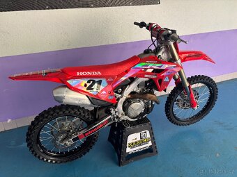 Honda crf 450 2022 - 3