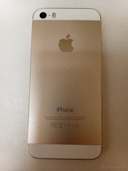 Apple iPhone 5s Gold 16GB - 3