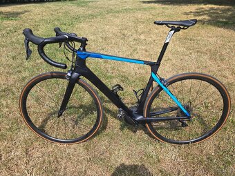 Cube Agree C:62 Ultegra + karbonová kola FFWD – vel. 56 - 3