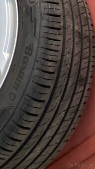 Audi 17" Originál 5x112 r17 +4x zánovní letní pneu - 3