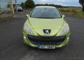 Peugeot 308 1,4 70 kW CZ Serviska KLIMA benzín - 3