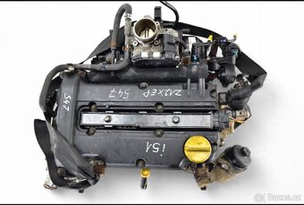 Motor OPEL CORSA C D AGILA ASTRA 1.2 80HP Z12XEP - 3
