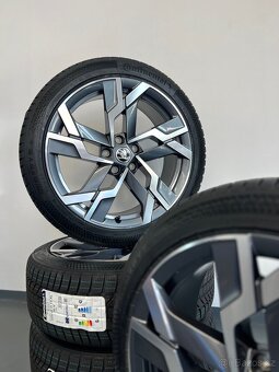 ❄️ Zimní Alu kola Sagitarius, Škoda Karoq, 5x112 r19 - 3