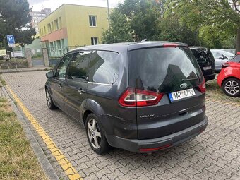 Ford Galaxy Ghia 7mist panorama - 3