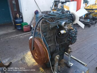 Motor "Kubota D1005" 3-valcovy Diesel,26kW - 3