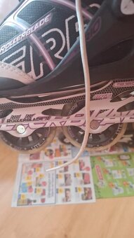 Kolečkové brusle značky Rollerblade velikost 40 - 3