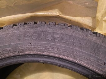 Zimní pneu 225/45 R17 - 3