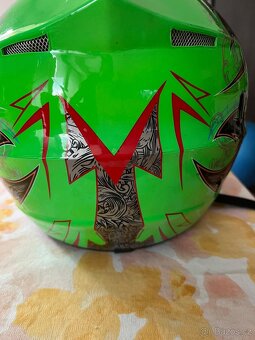 Dětská helma na motokross - 3