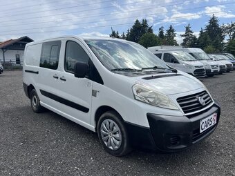 Prodám Fiat Scudo 2.0JTD,88kw. LONG. 5 míst. - 3