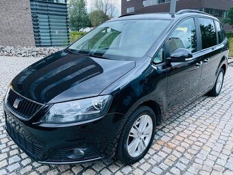 Seat Alhambra 2.0TDI AUT KAMERA TAŽNÉ 7MÍST SERVISKA SENZORY - 3
