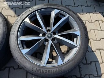 4x al kola 5x112 21 + pneu letní 285/40 R21 - 3