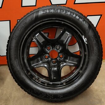 Kola Opel Astra 6,5x16 , 5x105 + zimní pneu - 3