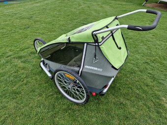 Croozer Kid for 2 + miminkovnik - 3