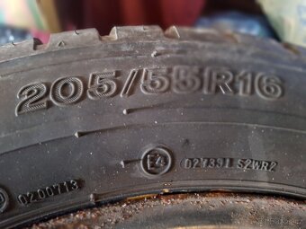 Zimní pneu 205/55/16 - 3