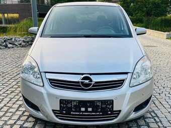 Opel Zafira 1.6i 85KW MANUÁL 7MÍST VÝHŘEV SERVISKA SENZORY - 3