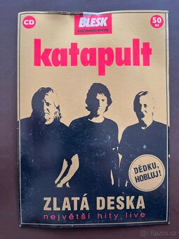 CD / DVD Různých druhů , titulů - 3