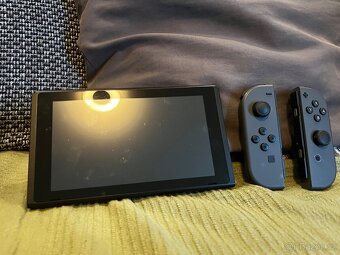 Repasované nintendo switch 1gen plná výbava + 600 pikmin 3de - 3