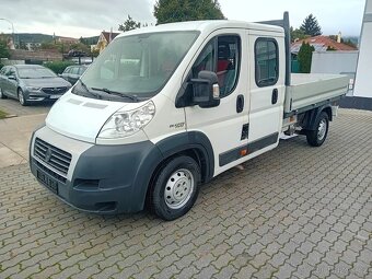 Fiat Ducato 2,3D 96KW MAXI 6miest valník - 3
