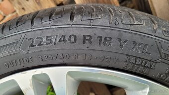 Alu kola Superb 2, 5x112xr18 - 3