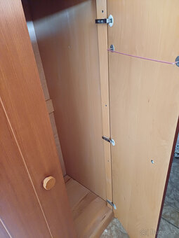 Set skříní na oblečení z 80. let - 3
