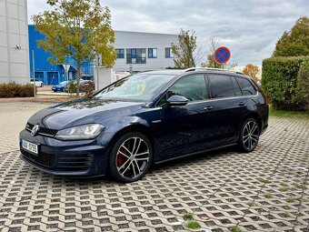 Volkswagen Golf 7 GTD Variant 2015 2.0 TDI 135KW / Nová TK - 3