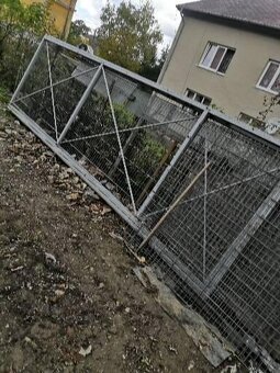 Pojezdová brána - 3