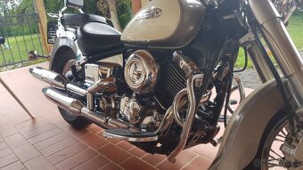 Yamaha XVS DragStar 650 Classic - 3