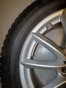 Zánovní zimní 17" ORIGINAL BMW X1 X2 F48 F39 - 3