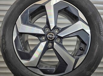 Letní alu kola Nissan Qashqai R18 - 3