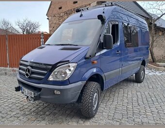 Roofrack Mercedes Sprinter homologovaý - 3