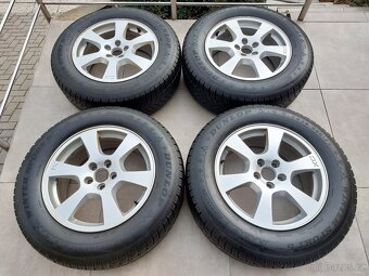 Originální ALU kola na Volvo XC60 235/65/ R17 104H - 3