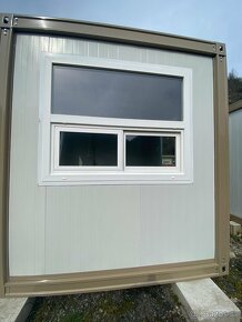 Kontejner PMP -  K s výdejovým oknem 2,4 x 2,4 m - 3